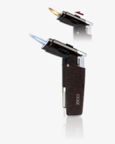 Zico Zd47 Dual Flame Jet Lighter - Jet Lighter, HD Png Download, Free Download