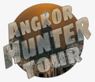 Angkor Hunter Tour - Illustration, HD Png Download, Free Download
