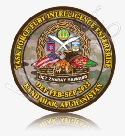 Task Force Fury Intelligence Enterprise - Emblem, HD Png Download, Free Download