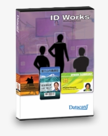 Polaroid Id Card Maker Software Comparison - Datacard Id Works, HD Png Download, Free Download