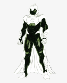 #jakegyllenhaal #moonknight Moon Knight All Different - Moon Knight Sketches, HD Png Download, Free Download