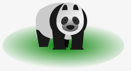 Transparent Panda Bear Clipart - Illustration, HD Png Download, Free Download