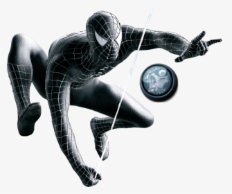 Spiderman Black Png, Transparent Png, Free Download
