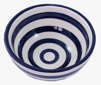 Blue Stripe Tiny Bowl - Circle, HD Png Download, Free Download