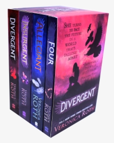 Divergent Series Box Set (1077x1404), Png Download - Divergent 4, Transparent Png, Free Download