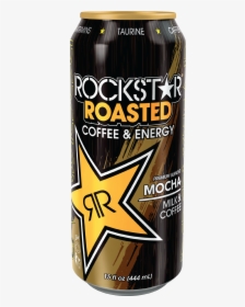 Rockstar Roasted Mocha - Rockstar Energy Drink, HD Png Download, Free Download