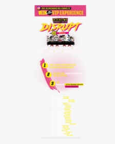 Disrupt Festival - Graphic Design, HD Png Download, Free Download
