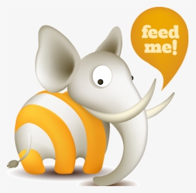 Cute Subscribe Png - Rss, Transparent Png, Free Download