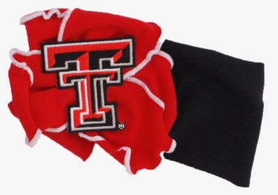 Flower Headband With Double T Patch - Texas Tech University, HD Png Download, Free Download