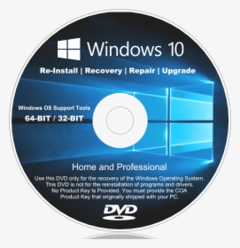 Windows 10, HD Png Download, Free Download