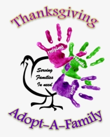 Adopt A Family Thanksgiving, HD Png Download, Free Download
