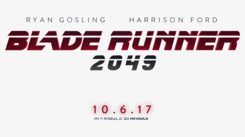 Blade Runner 2049 Logo Png - Blade Runner 2049 Logo, Transparent Png, Free Download