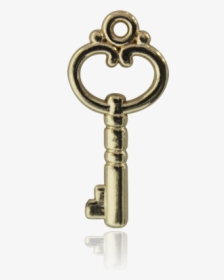 Dije Llave Baño De Oro,1 - Brass, HD Png Download, Free Download