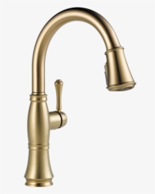 Delta Cassidy Kitchen Faucet Champagne Bronze, HD Png Download, Free Download