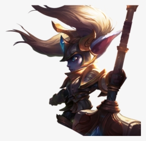 Poppy Lol Png - League Of Legends Poppy Png, Transparent Png, Free Download