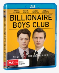 Billionaire Boys Club Movie, HD Png Download, Free Download