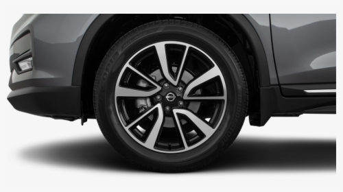 Front Drivers Side Wheel At Profile , Png Download - Rines Nissan X Trail 2019, Transparent Png, Free Download
