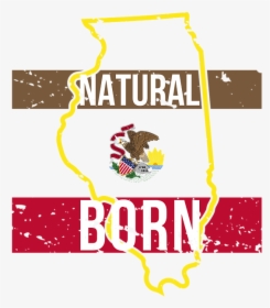 Illinois State Flag, HD Png Download, Free Download