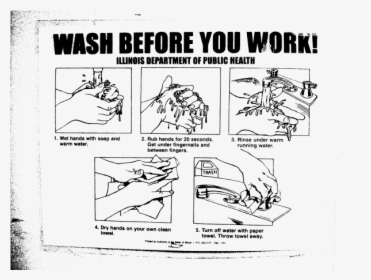 Wash Before Work - Wash Before You Work, HD Png Download, Free Download
