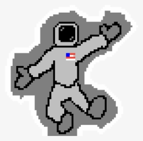 A Random Space Man - Cartoon, HD Png Download, Free Download