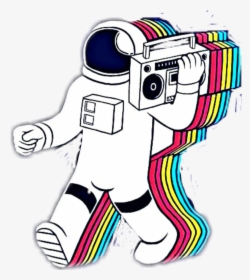 #spaceman - Spaceman Sticker Png, Transparent Png, Free Download