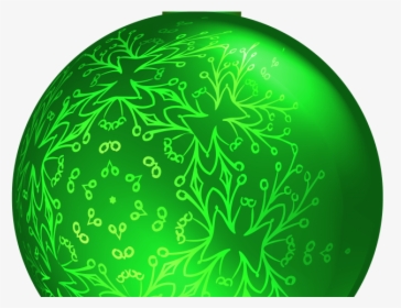 Blue Christmas Ball Png, Transparent Png, Free Download