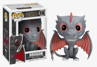 Game Of Thrones - Game Of Thrones Drogon Pops, HD Png Download, Free Download