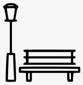 Bench - Bench Icon, HD Png Download, Free Download