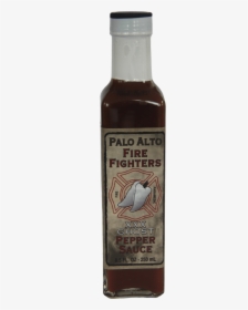 Palo Alto Firefighters Ghost Pepper Sauce 250ml - Bottle, HD Png Download, Free Download