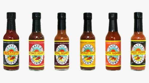Dave"s Gourmet, The Granddaddy Of Ultra-hot Sauce, - Dave's Gourmet Insanity Sauce Transparent, HD Png Download, Free Download