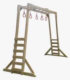 Wooden Monkey Bars Nz, HD Png Download, Free Download