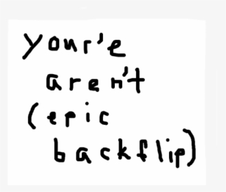 Handwriting, HD Png Download, Free Download
