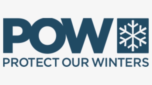 Protect Our Winters Logo , Png Download - Pow Protect Our Winters, Transparent Png, Free Download