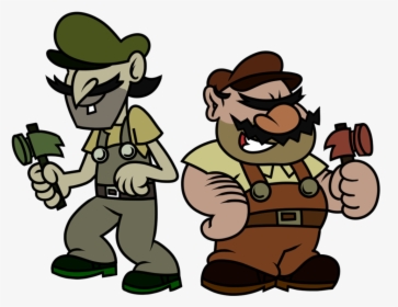 Villains Wiki - Super Mario Odyssey Hammer Bros, HD Png Download, Free Download