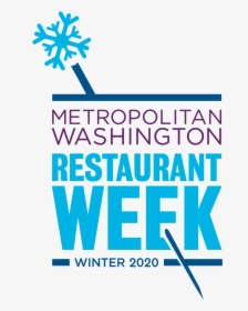 Metropolitan Washington Restaurant Week 2020, HD Png Download, Free Download