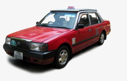 Look Out For Green Taxi Rank Signage On The Streets, - Toyota Cars In Hong Kong, HD Png Download, Free Download