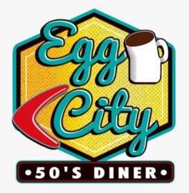 Egg City Diner Logo - Egg City, HD Png Download, Free Download