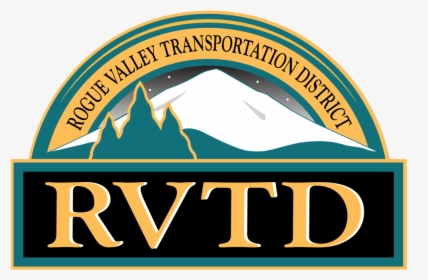 Rvtd Logo - Rogue Valley Transportation District, HD Png Download, Free Download