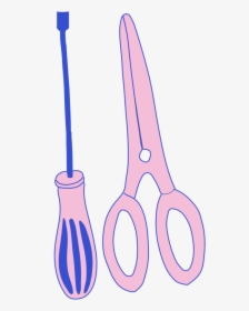Tools - Scissors, HD Png Download, Free Download