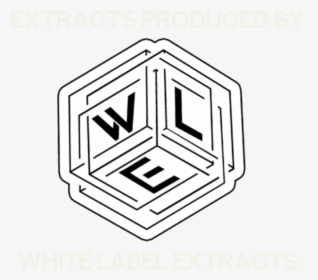 54f9ed42 14cb 4135 A372 357f426b05bb Large - White Label Extracts Logo, HD Png Download, Free Download