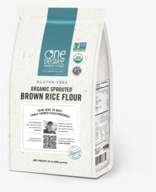 Sprouted Brown Rice Flour, HD Png Download, Free Download