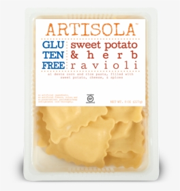 Gluten-free Sweet Potato & Herbs Ravioli - Gruyère Cheese, HD Png Download, Free Download