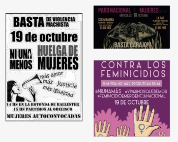 Niunamenos Posters From Around The Region - Poster, HD Png Download, Free Download
