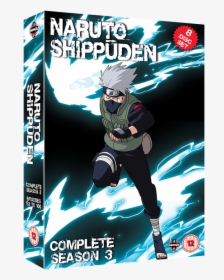 Naruto Shippuden Complete Series 3 Box Set On Dvd - Naruto Shippūden, HD Png Download, Free Download
