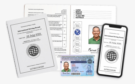 International Drivers License, HD Png Download, Free Download