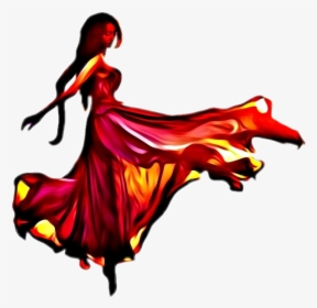 #mujer Bailando - Dance, HD Png Download, Free Download