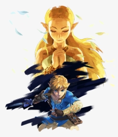 Link Breath Of The Wild, HD Png Download, Free Download