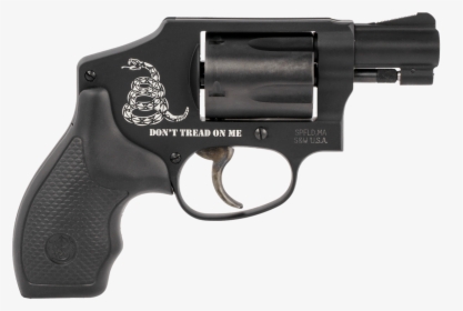 Smith & Wesson M442 Airweight "don"t Tread On Me",, HD Png Download, Free Download