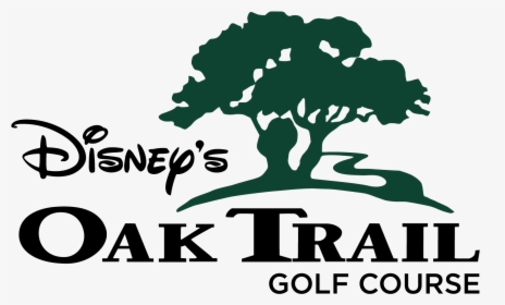 Disney Golf Oak Trail Logo - Tree, HD Png Download, Free Download