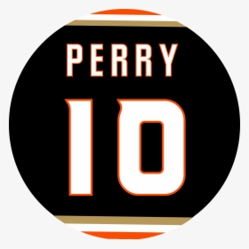 Corey Perry Home Jersey By Puckstyle, HD Png Download, Free Download